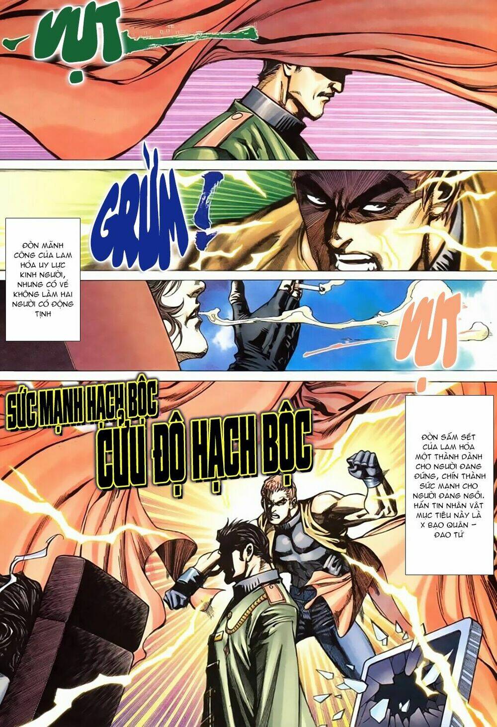 x bạo tộc siêu võ thế kỷ chapter 1 13
