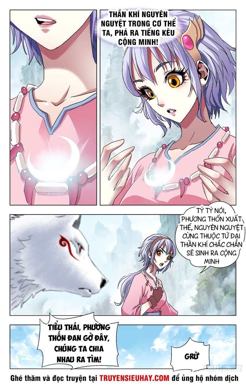 thương khung bảng chi vạn thú quy nguyên chapter 14 8