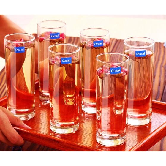 BỘ 6 CỐC THỦY TINH OCEAN SAN MARINO HI BALL B0410 - 290ML