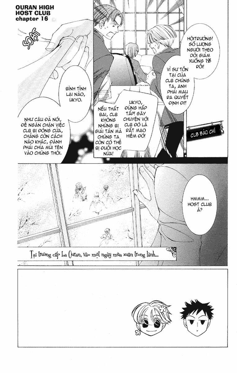 6 chàng trai và 1 cô gái chapter 16 1