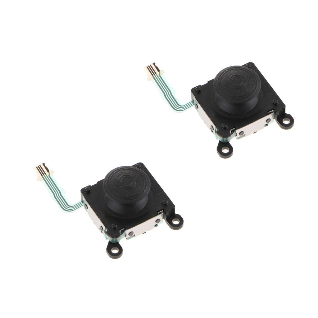 2x 3D Analogue Joystick Button Control Stick Replacement For  PSV 2000