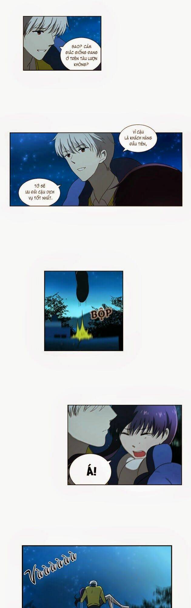 ma cà rồng biết yêu chapter 95 8