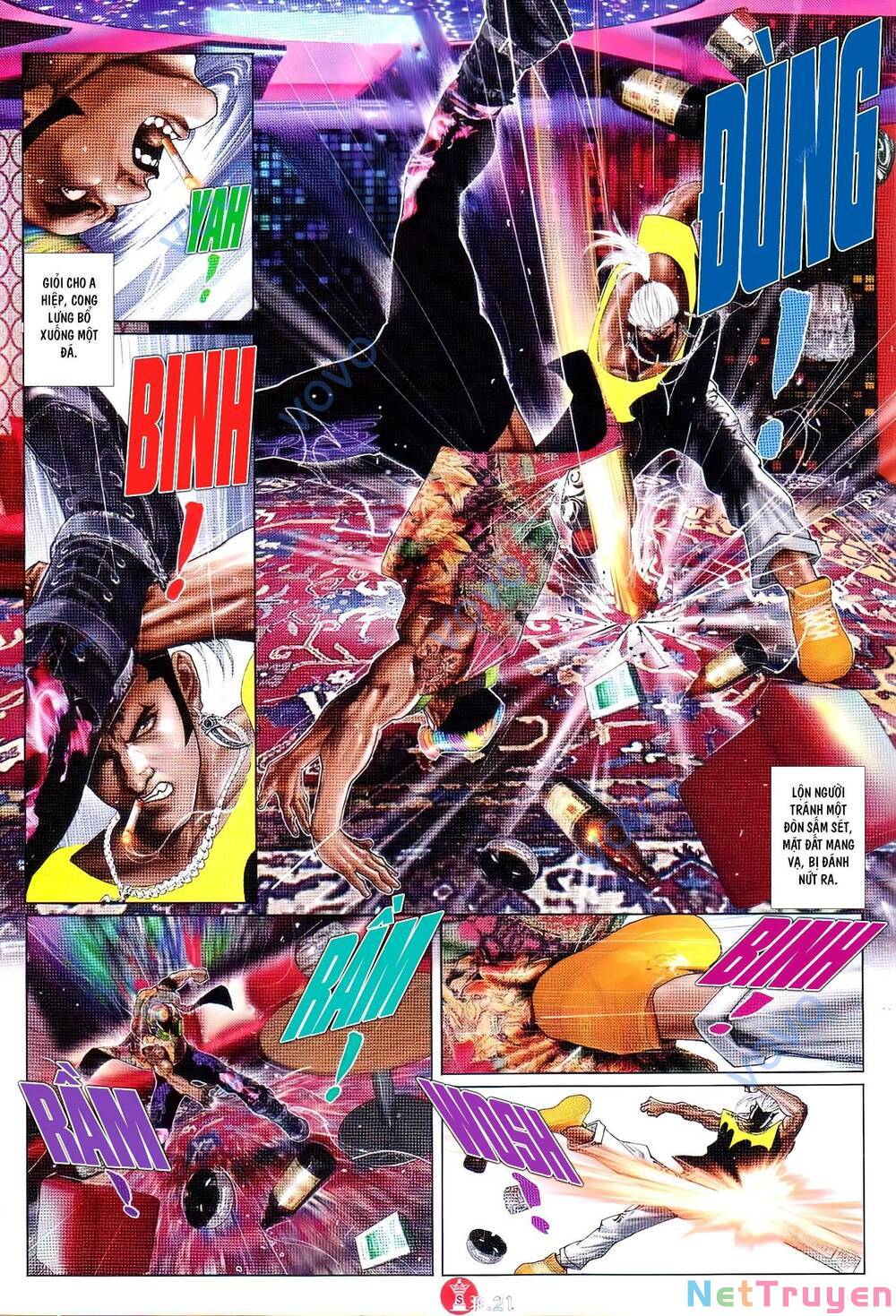 hỏa vũ diệu dương chapter 738 16