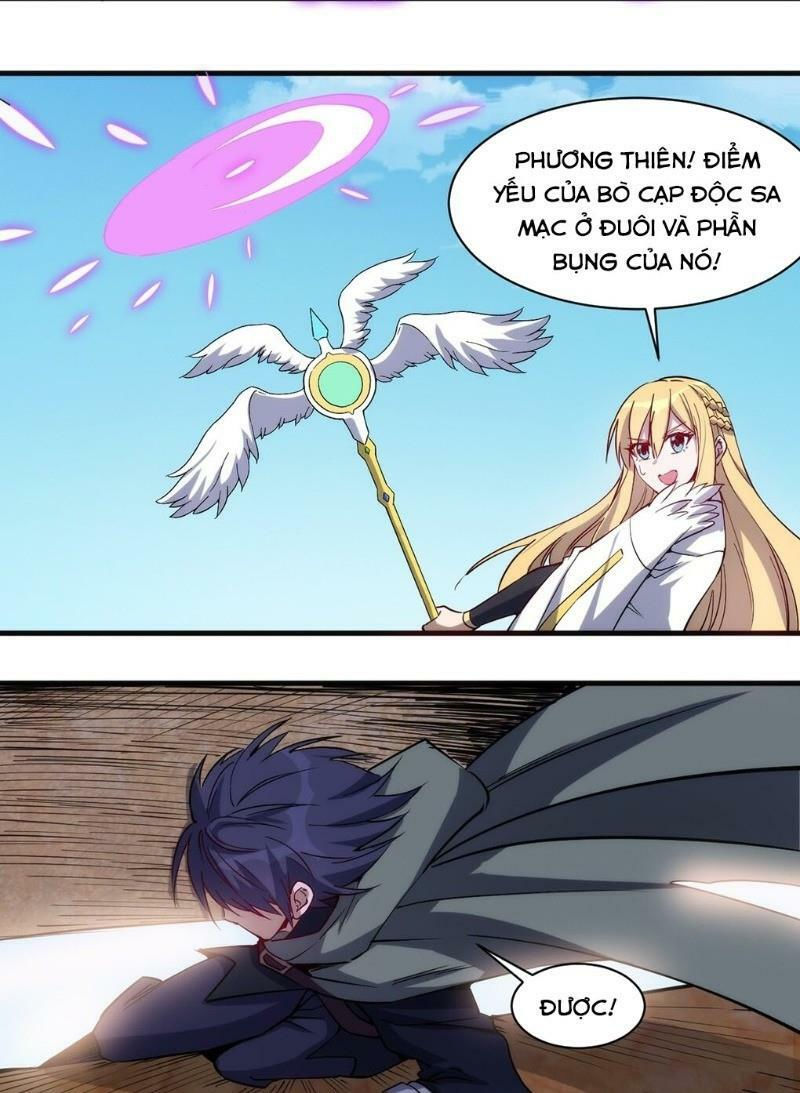 thánh đường chi thành chapter 27 9