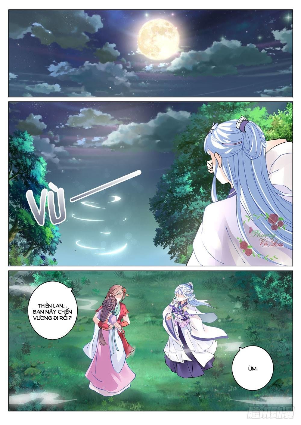 liệt hỏa cuồng phi chapter 10 5