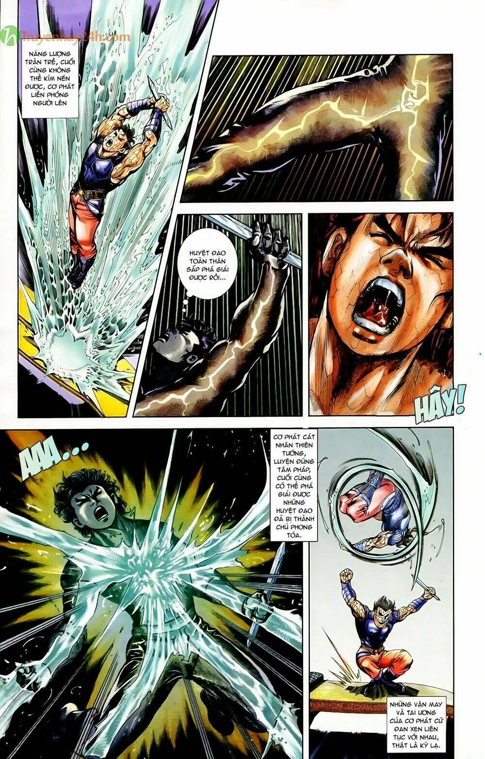 thiên tử truyền kỳ 1 - cơ phát khai chu bản chapter 53 17