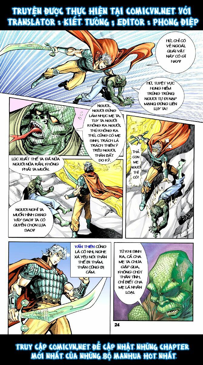 thần binh huyền kỳ i chapter 17 24