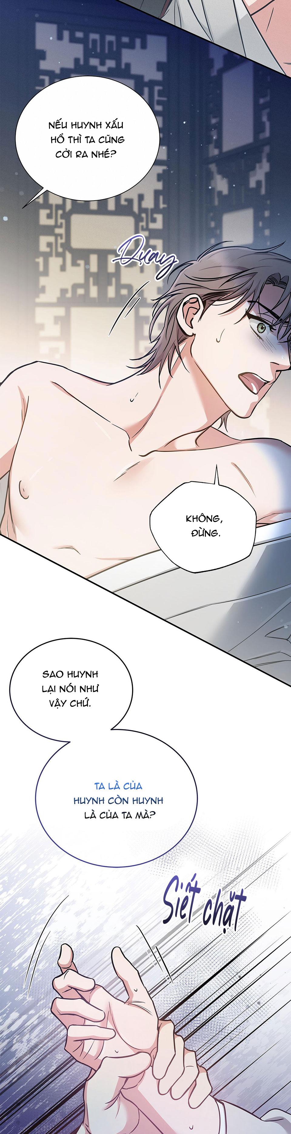 dấu vết của khoảng trống chapter 3 34