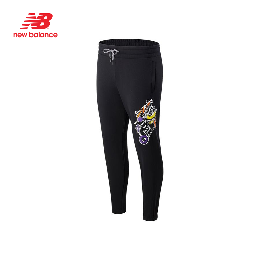 Quần dài thời trang nam New Balance HOOPS KERVIN PANTS - MP13582BK (form quốc tế)