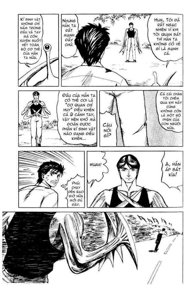 kiseijuu - ký sinh vật chapter 40 24