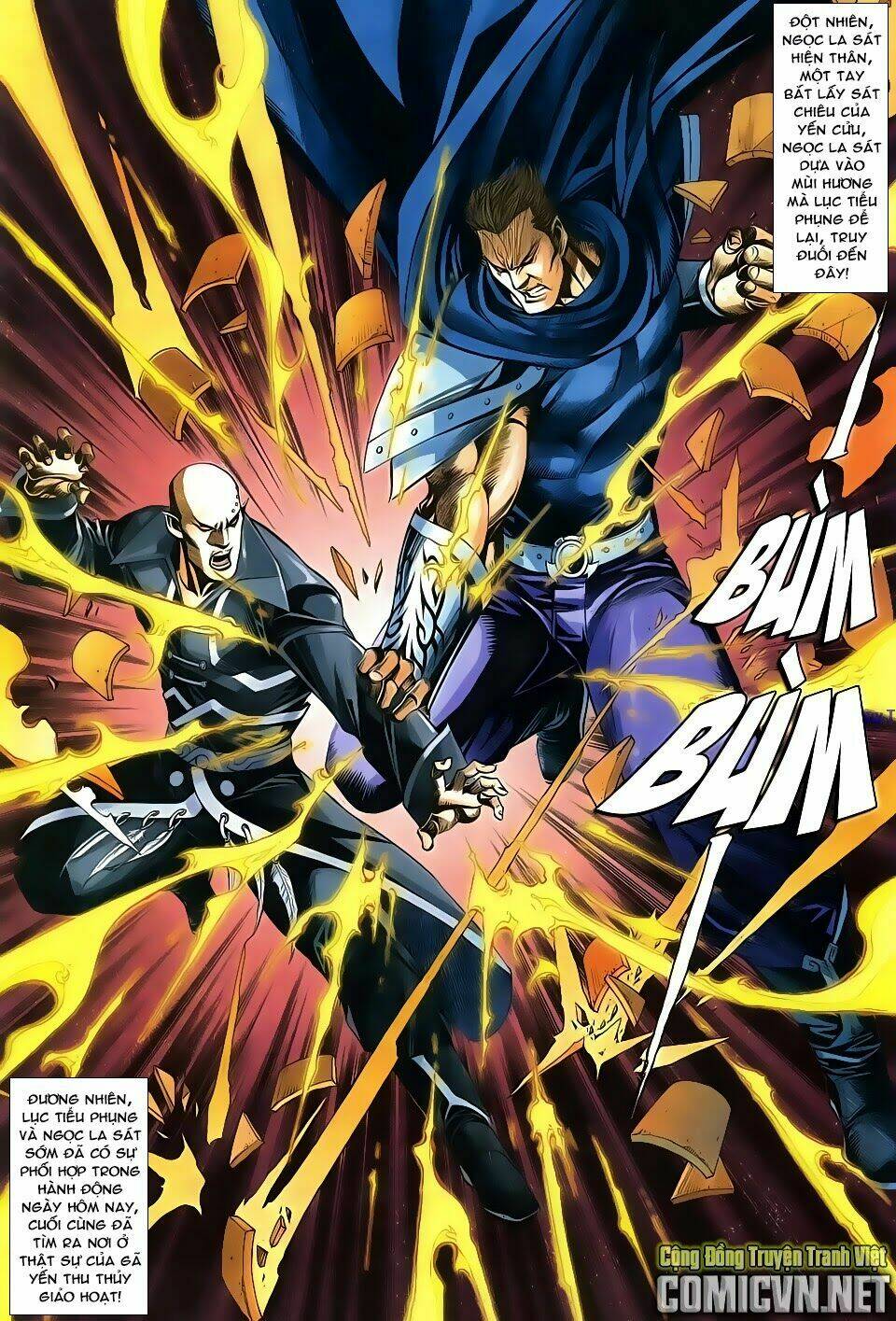 cổ long quần hiệp truyện chapter 84 23