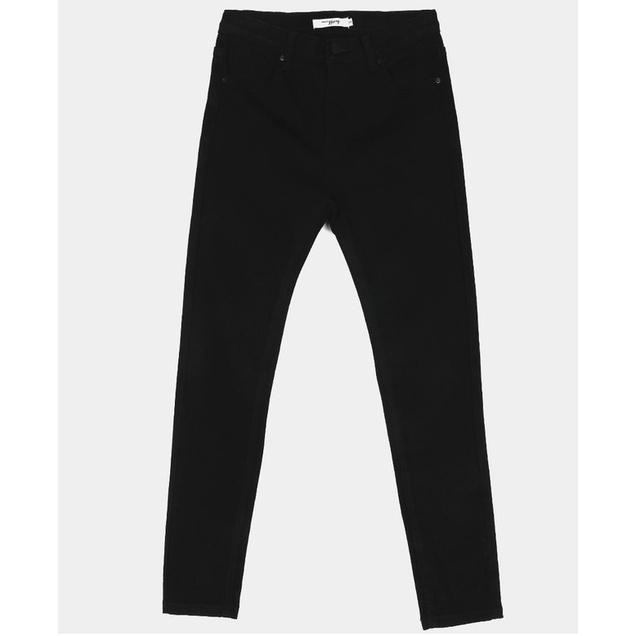 Quần Jean Nữ Lưng Cao Ôm Đen Co Giãn Skinny Quần Nữ Lưng Cao