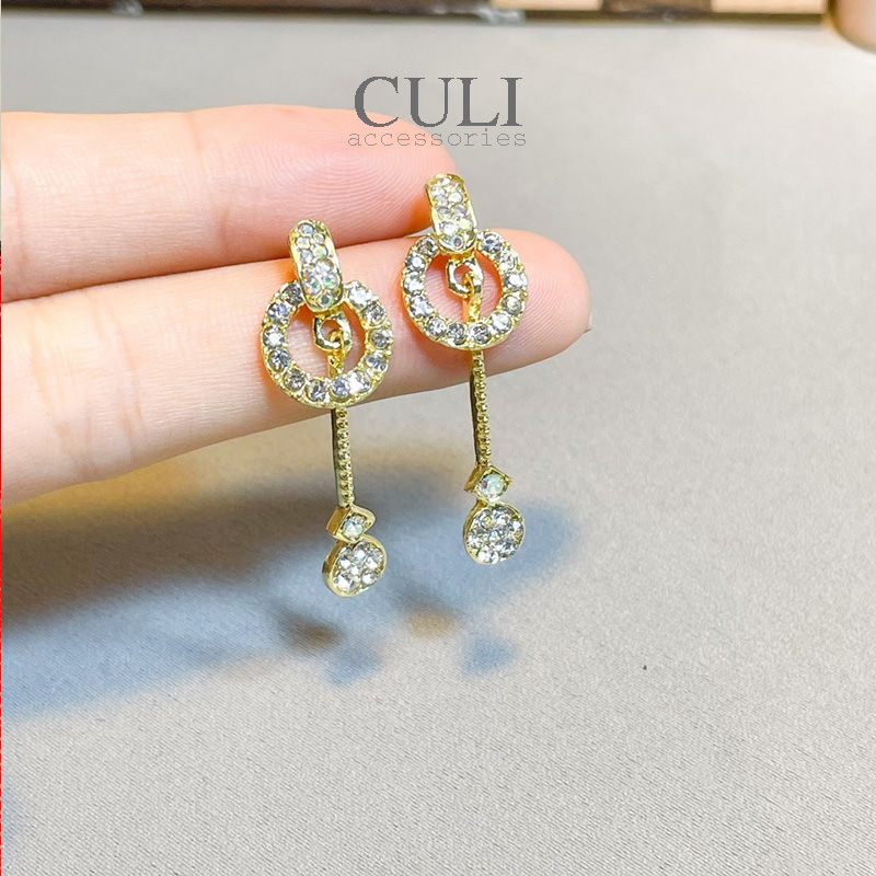Khuyên tai, Bông tai thời trang nữ HT610 - Culi accessories
