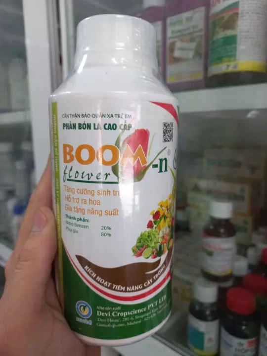 Phân bón lá BOOM-n FLOWER 500ml