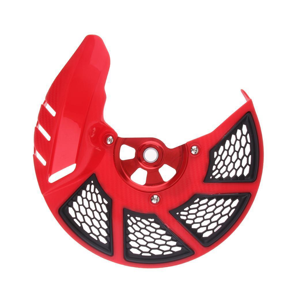 Front Disc Rotor Brake Guard Cover Protector For HONDA CRF250L 12-16 Black