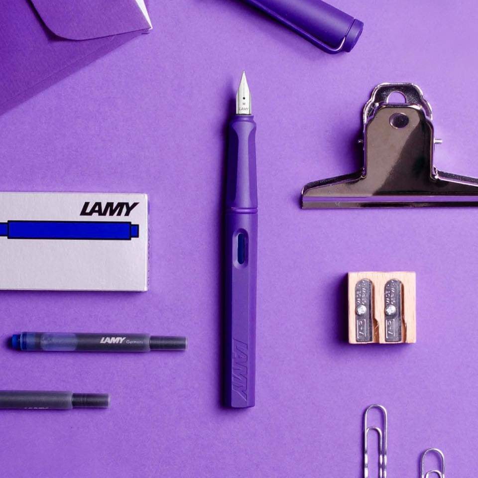 Bút Máy Lamy Safari CANDY Violet 021 (Special Edition)