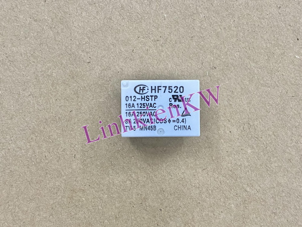 Relay HF7520 4 chân mới 100%