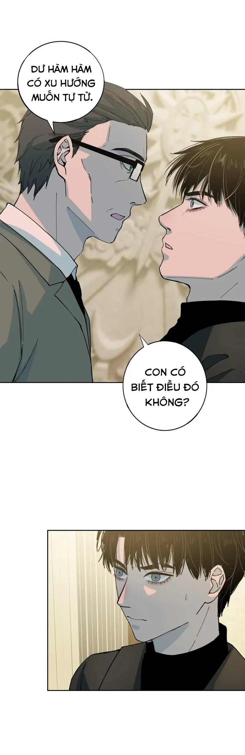 tôi biết bí mật của anh ta chapter 71 4