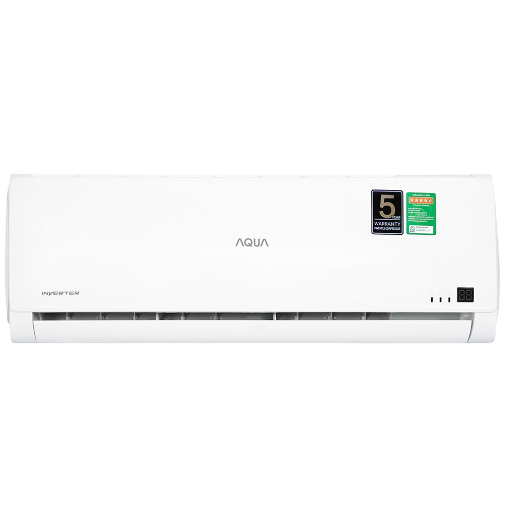 MÁY LẠNH AQUA INVERTER 1.5 HP AQA-KCRV13TR hàng chính hãng