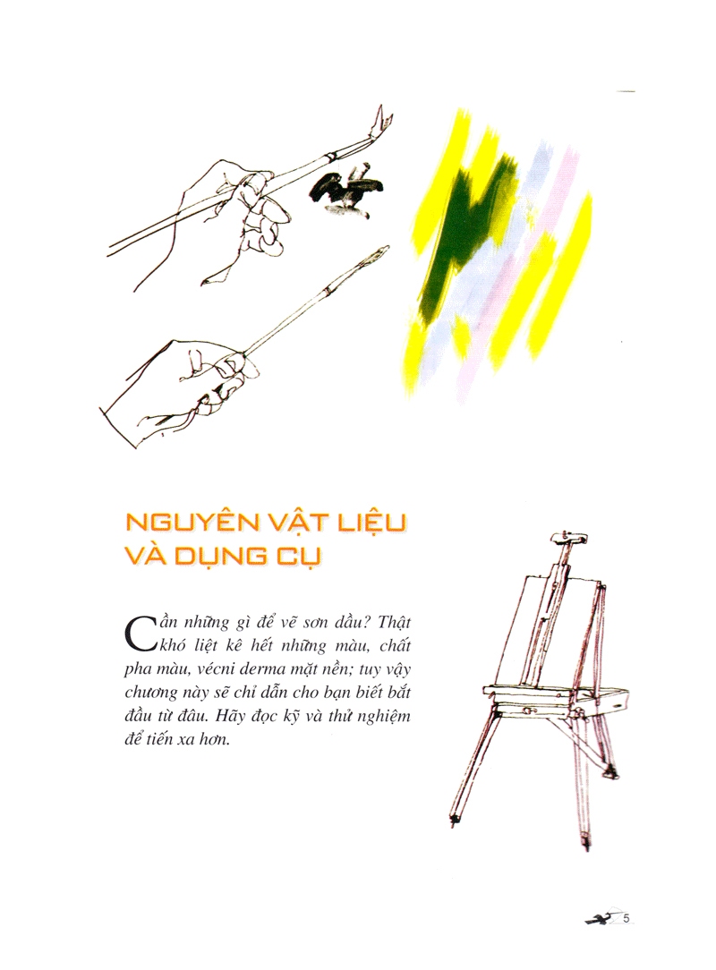 Bí Quyết Vẽ Sơn Dầu - VL