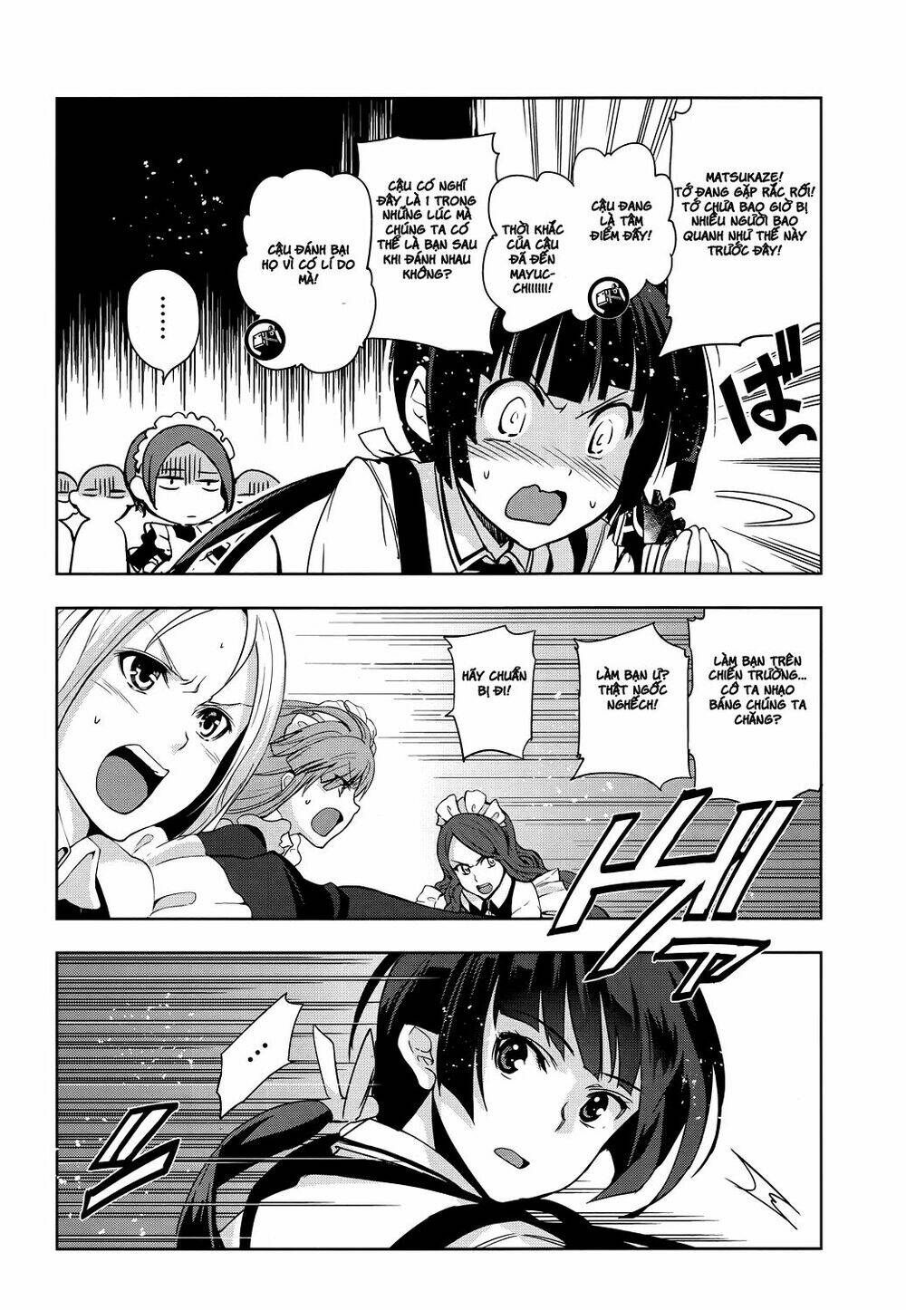 shinken de watashi ni koi shinasai chapter 29 9