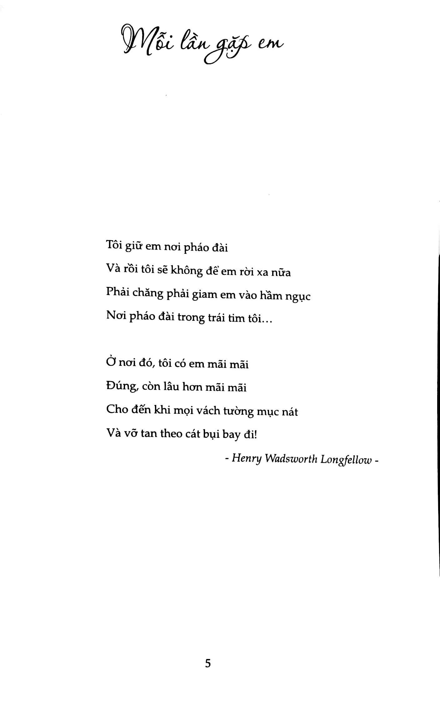 Mỗi Lần Gặp Em