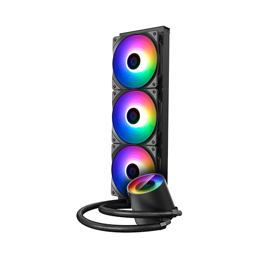 Quạt tản nhiệt cho CPU Deepcool Castle 360RGB V2 - Hàng Chính Hãng