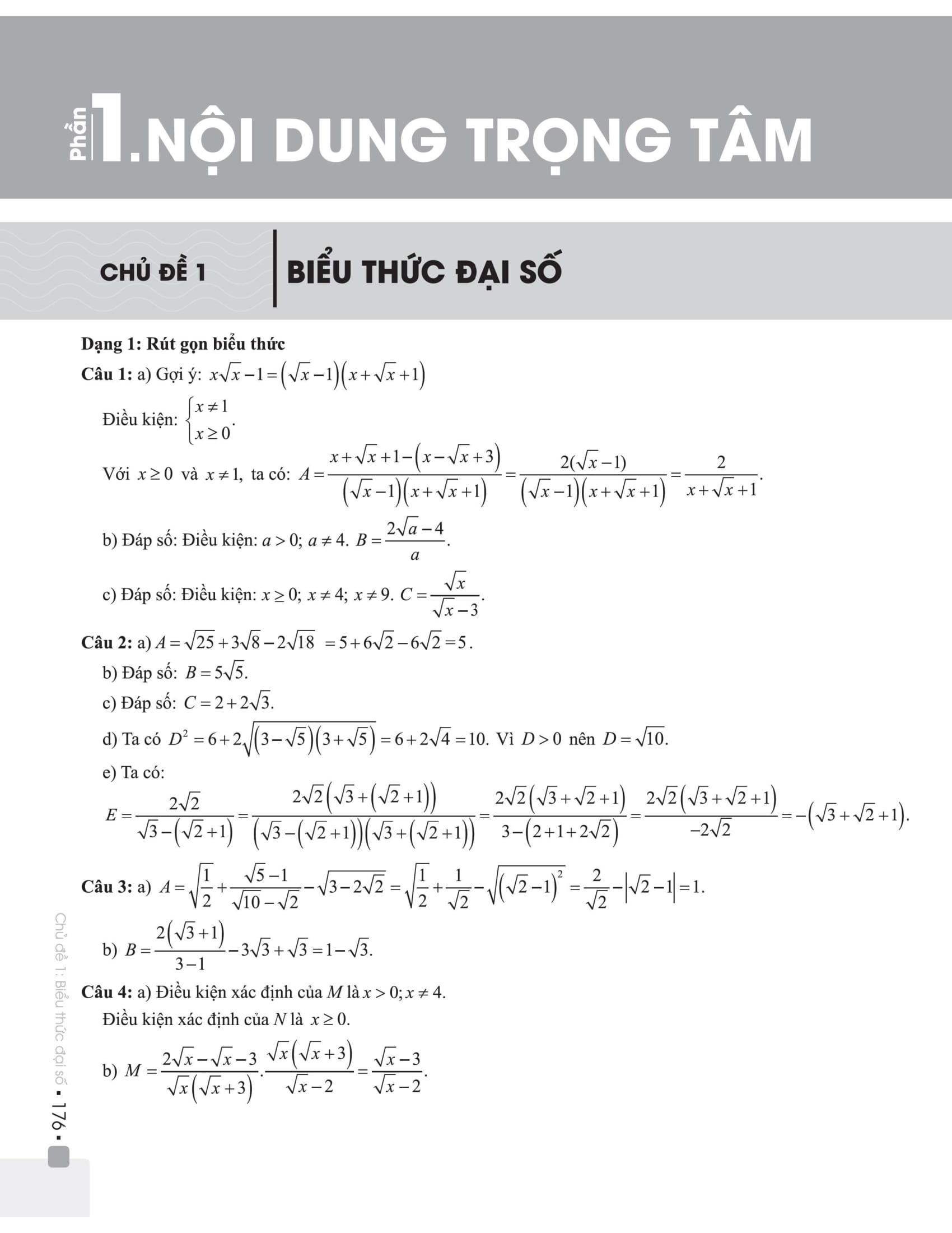 Combo Đột phá 9+ môn Toán - Ngữ văn - Tiếng anh thi vào 10 THPT (Phiên bản Classic)