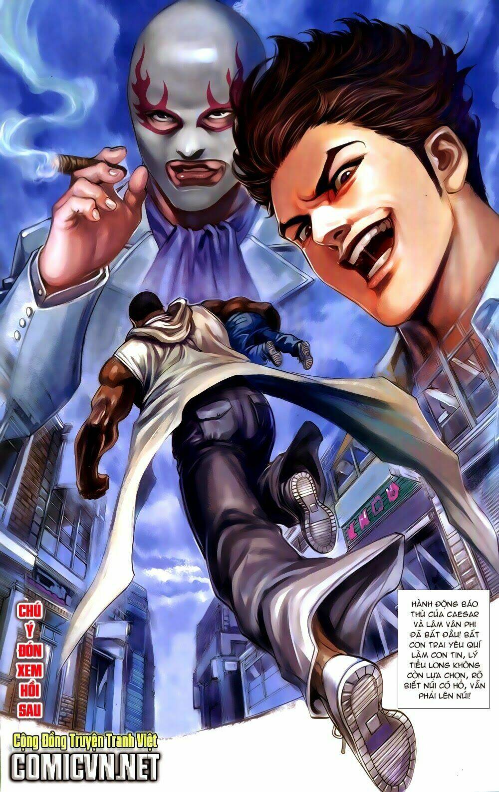 lý tiểu long chapter 3.2 32