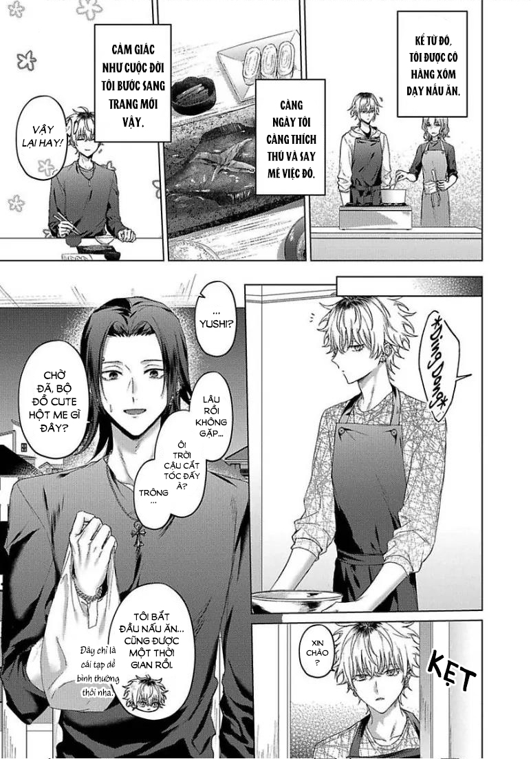 chú mèo ngọt ngào đến nhà tôi mỗi lúc chạng vạng chapter 5 25