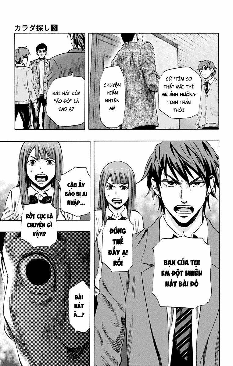 trò chơi tìm xác - karada sagashi chapter 25 15