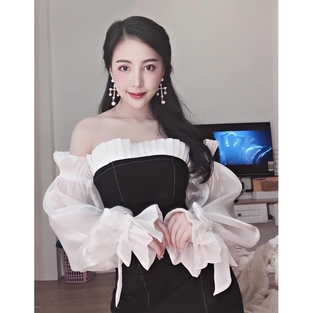 Đầm trễ vai cổ điển gợi cảm nhất mọi thời đại