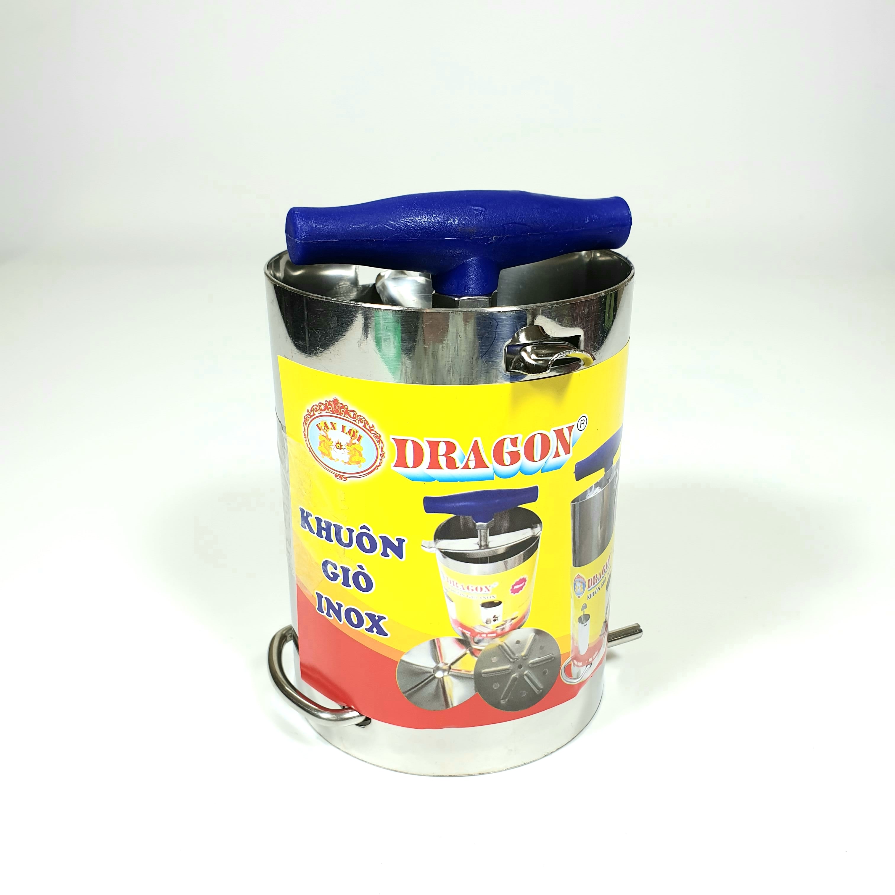 Khuôn Làm Giò Thủ Inox Vạn Lợi Dragon Chính Hãng (0,5-1-1,5-2)kg