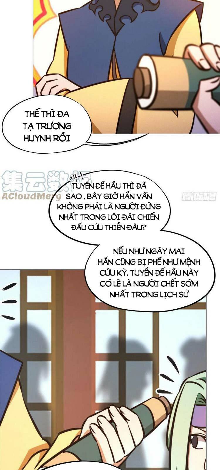 vạn cổ kiếm thần chapter 171 34