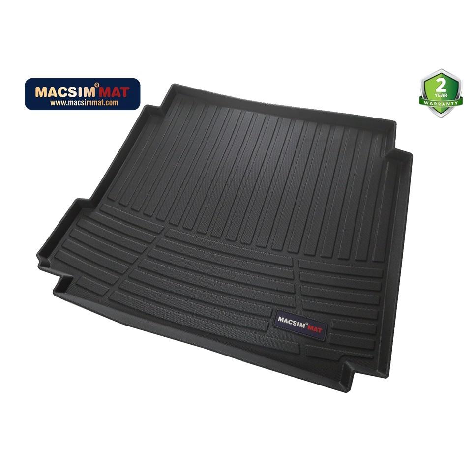 Thảm lót cốp Vinfast Lux SA 2018-đến nay nhãn hiệu Macsim chất liệu TPV cao cấp màu đen