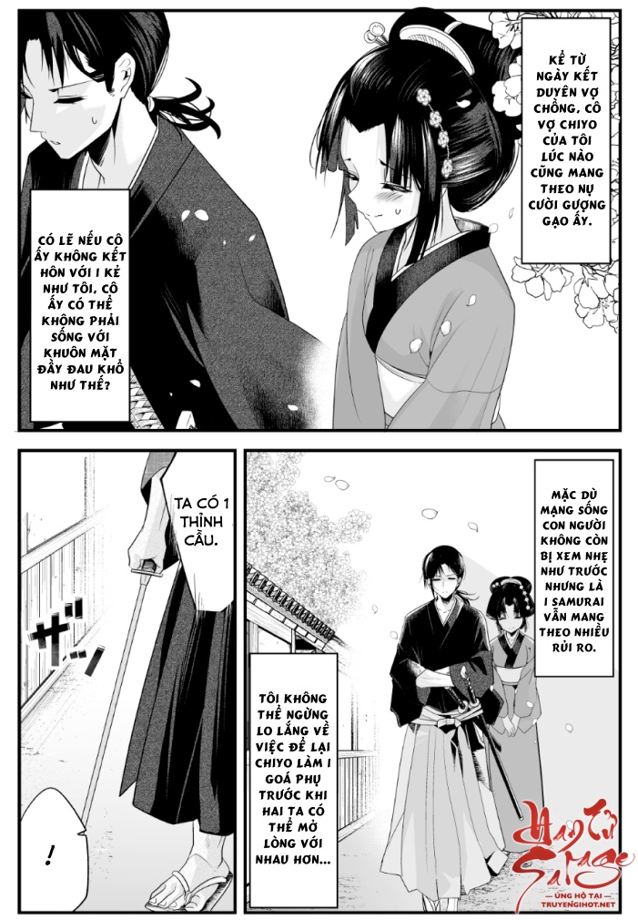 cô vợ mới cưới của tôi lúc nào cũng gượng cười chapter 8 2