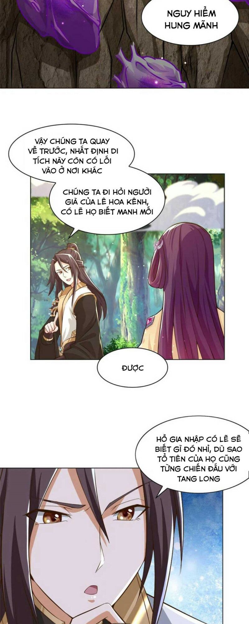 người nuôi rồng chapter 153 18