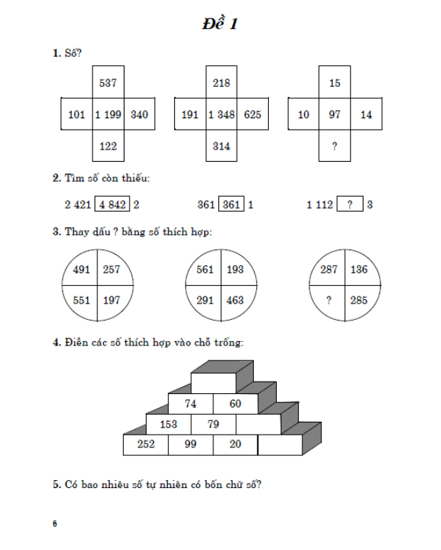 Sách - Phát Triển Trí Thông Minh Toán Lớp 4
