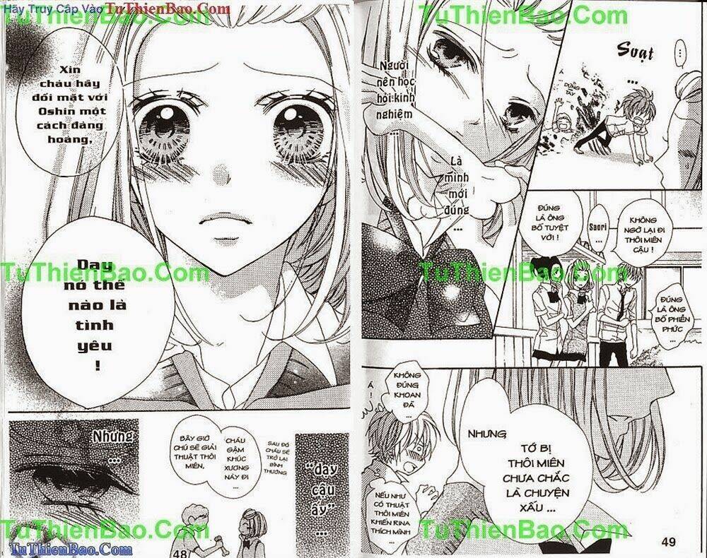 chàng sói dễ thương chapter 3 26