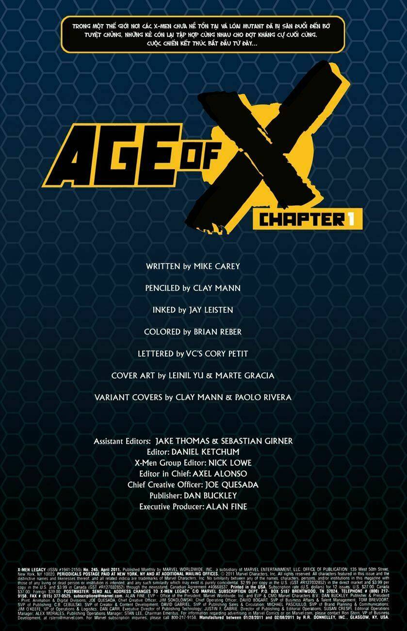 age of x chapter 1 4