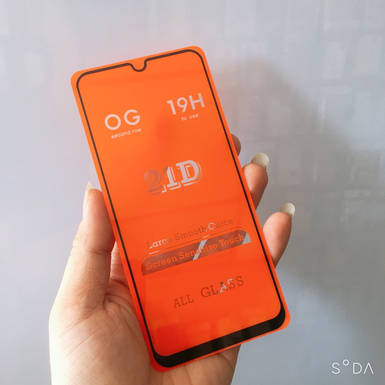 Tấm dán kính cường lực full màn hình 21D dành cho Samsung A33 2022