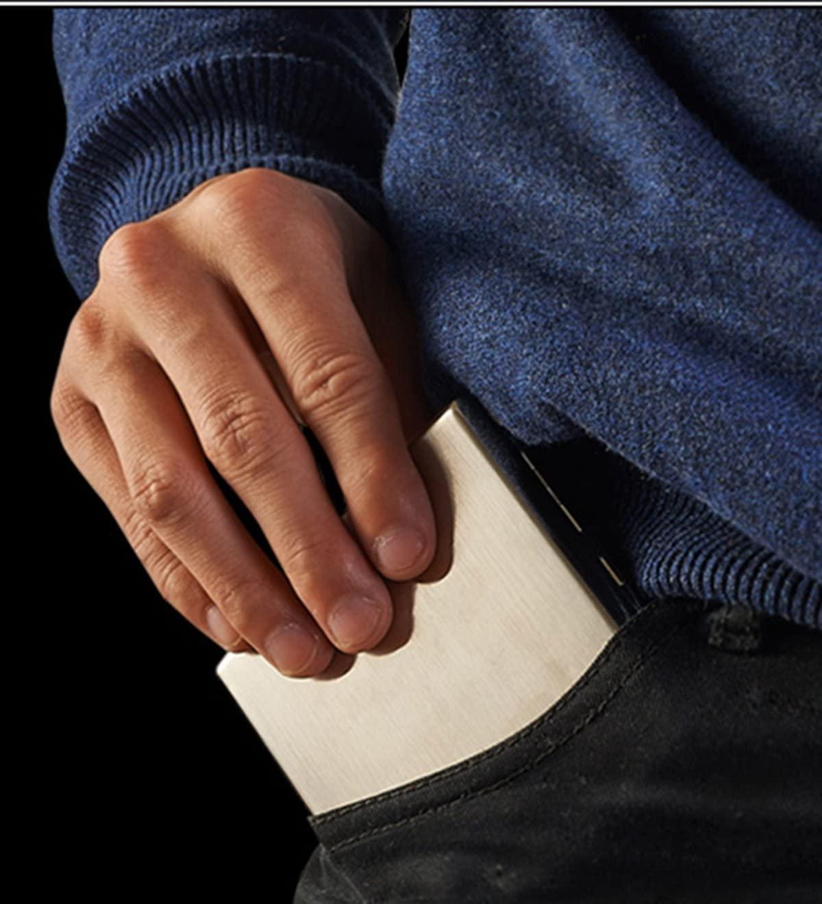 Hộp đựng  bằng thép không gỉ, Bản vẽ dây mạ niken, Giữ 20 điếu .