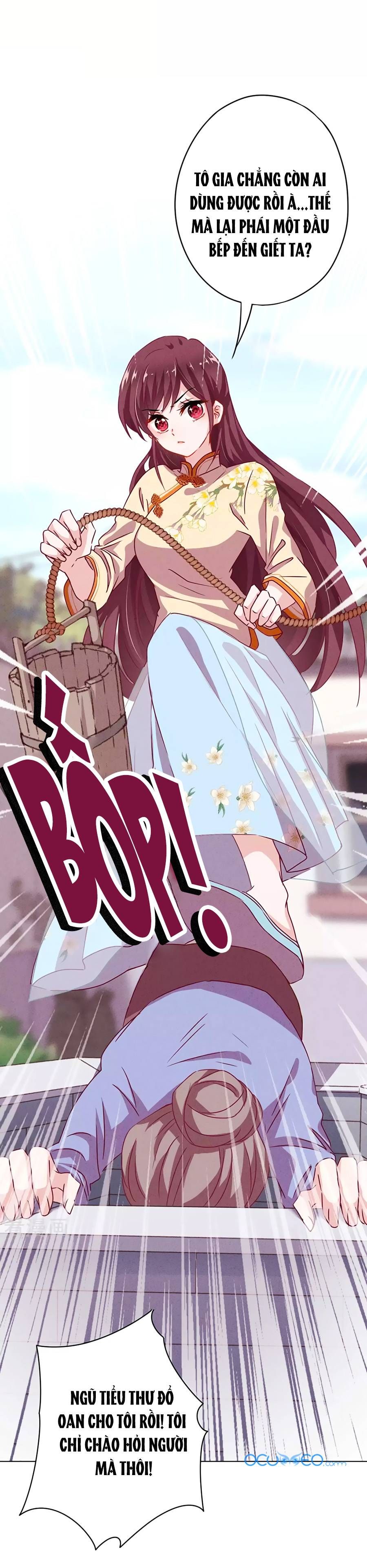 thiếu soái, vợ anh muốn lật trời! chapter 3 5