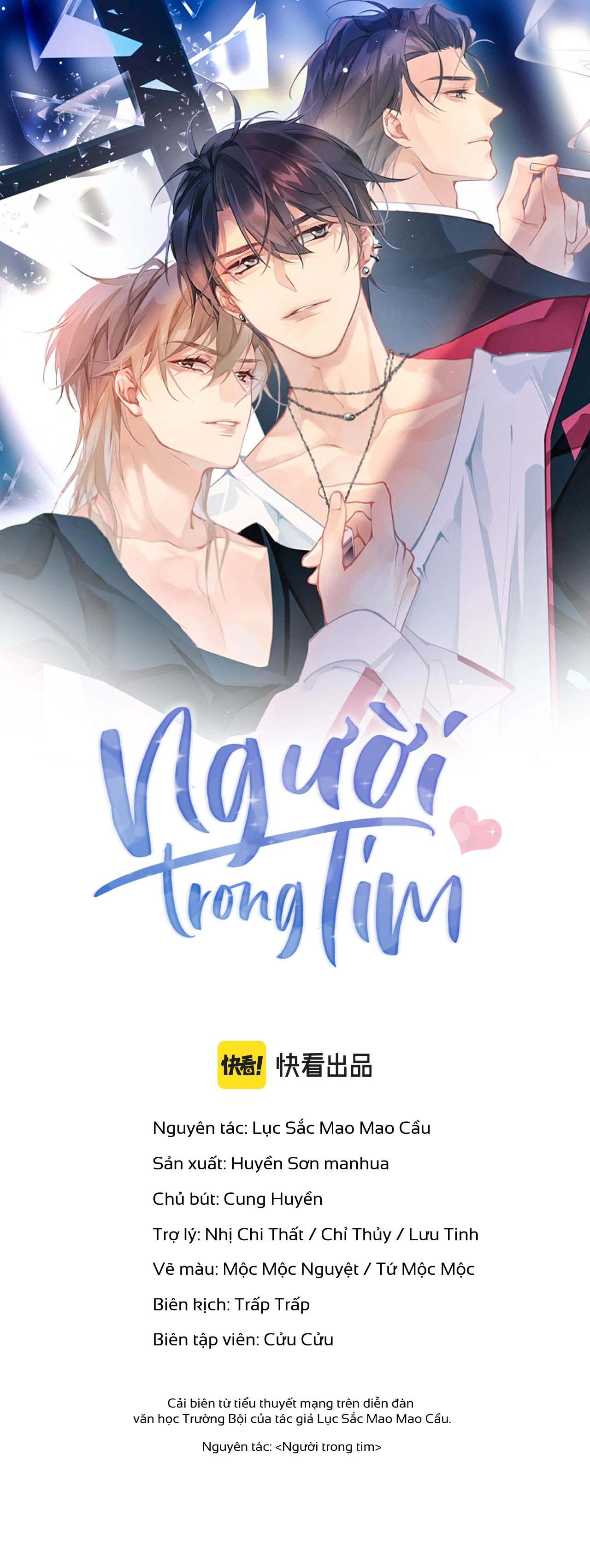 Người Trong Tim (END) chapter 13