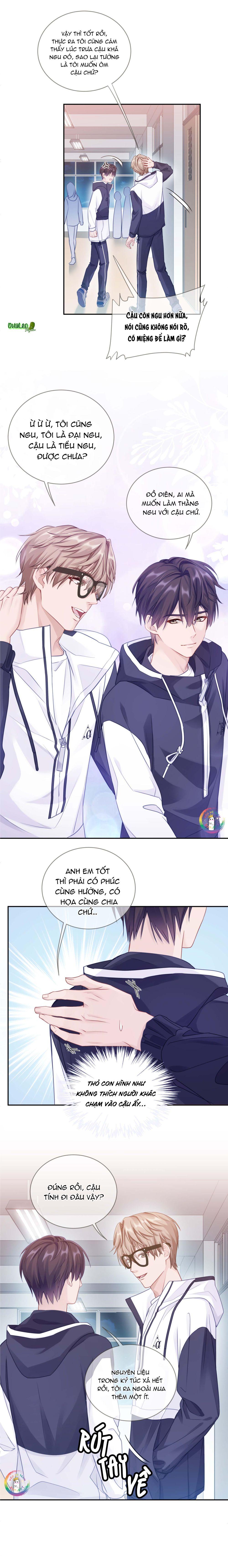 để ý tôi một chút đi mà chapter 6 9