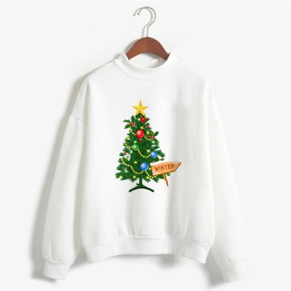 ÁO nỉ Mùa giáng sinh mẫu áo in hình ưa chuộng và yêu thích nhất mùa noel