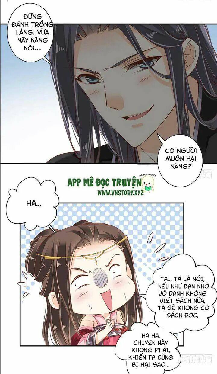 hoàng hậu ương bướng chapter 69 12