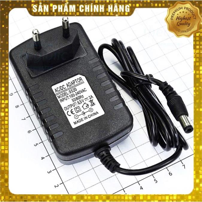 Nguồn Adapter 8,5V-1A / 8,5V-2A