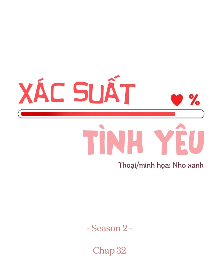 xác suất tình yêu chapter 32 10