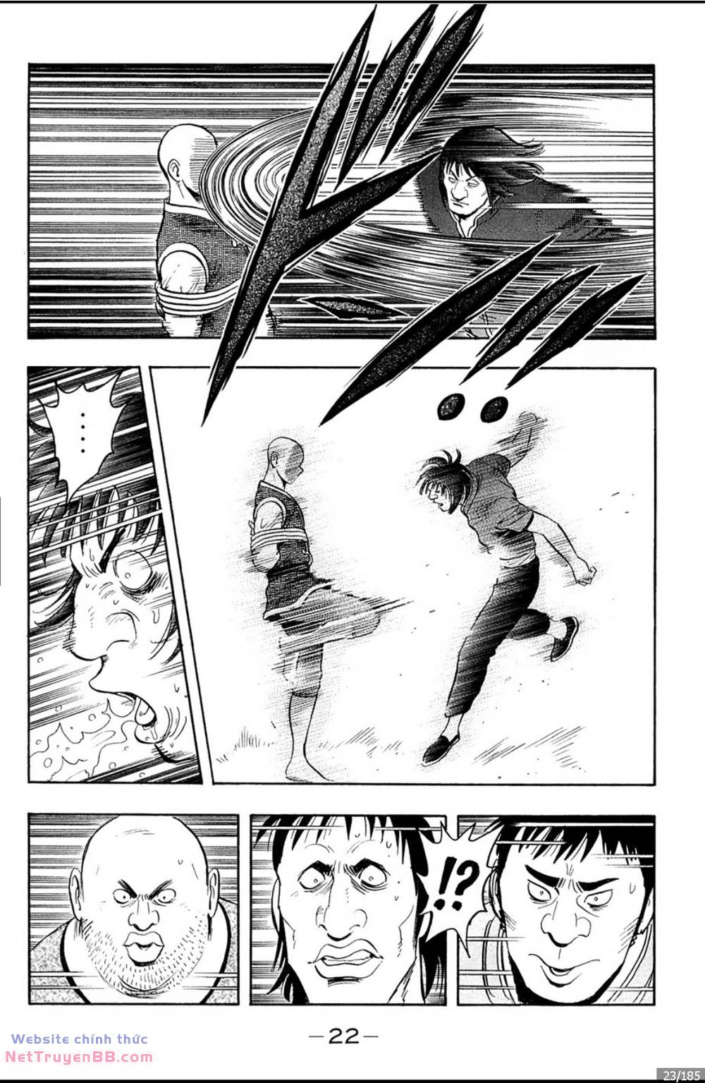 Hoàng Phi Hồng Ngoại Truyện chapter 3 23